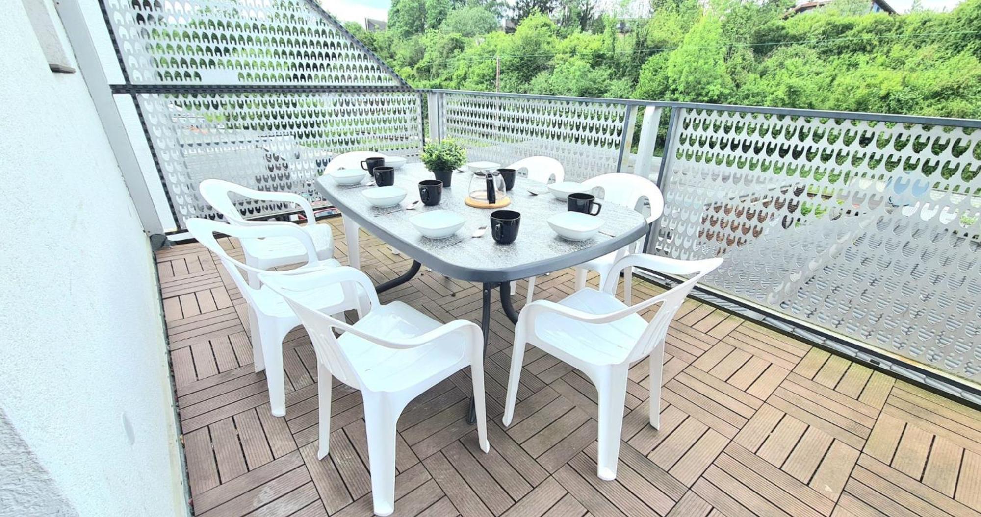 -Cs24- 4 Rooms Apartment With Rooftop - Ka02 Iserlohn Exteriér fotografie